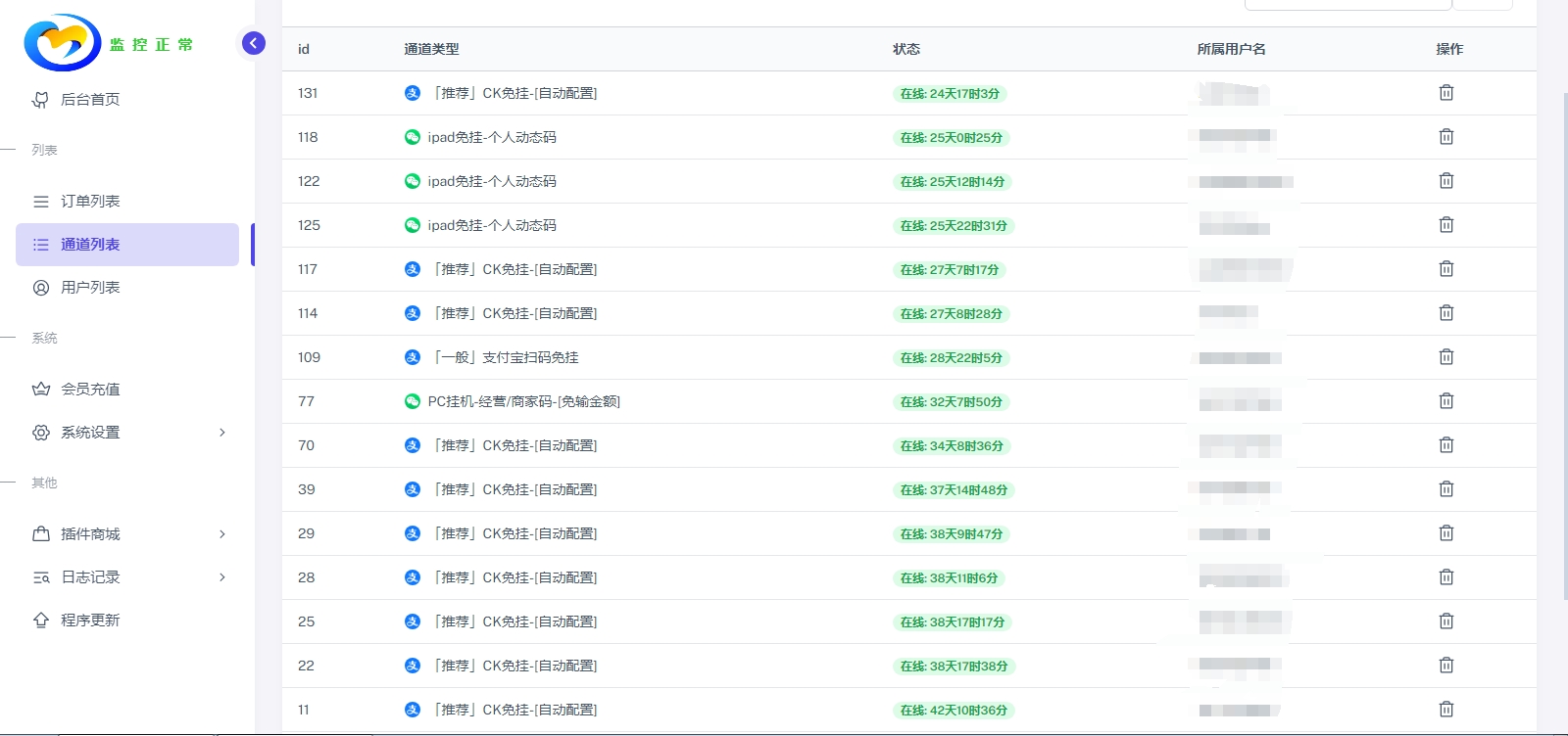 图片[4]-Peak码支付2.0系统程序授权-小鹿资源网